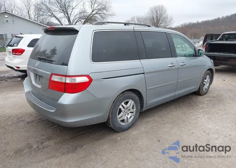 2007 Honda Odyssey Ex from USA, damaged, VIN 5FNRL38467B029537